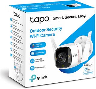 TP-Link Tapo C320WS Dış Mekan Wi-Fi 2K QHD Starlight Güvenlik Kamerası