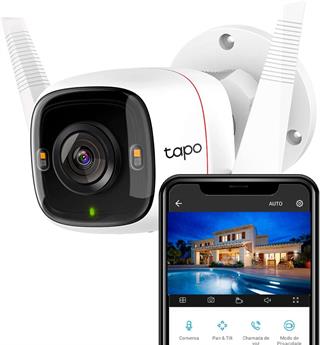 TP-Link Tapo C320WS Dış Mekan Wi-Fi 2K QHD Starlight Güvenlik Kamerası