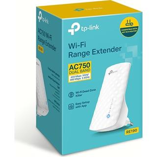 TP-Link RE190 750Mbps Kablosuz AC Dual Band Evrensel Menzil Genişletici
