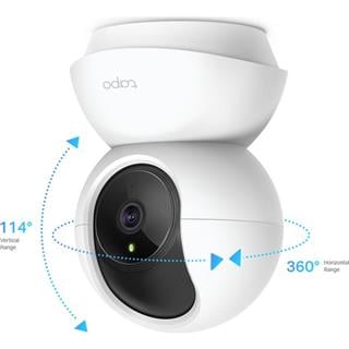 TP-Link Tapo C200 Full HD 1080p Gece Görüşlü 128GB Micro SD Destekli Wi-Fi Kamera
