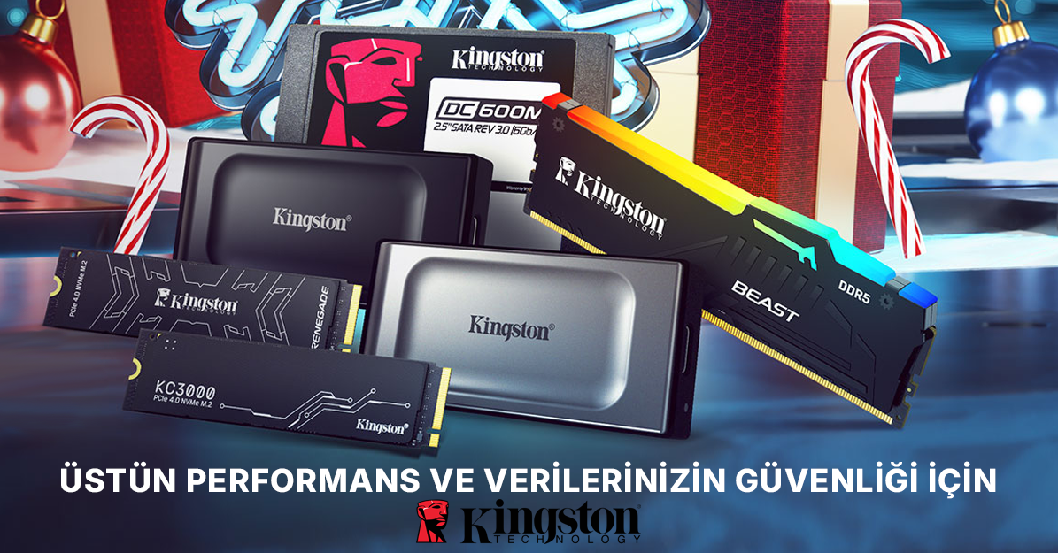 Kingston Depolama Birimleri