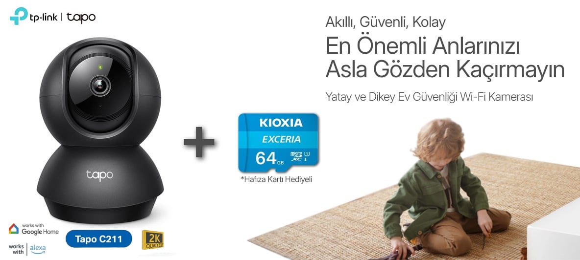 Tapo C211 Kamera