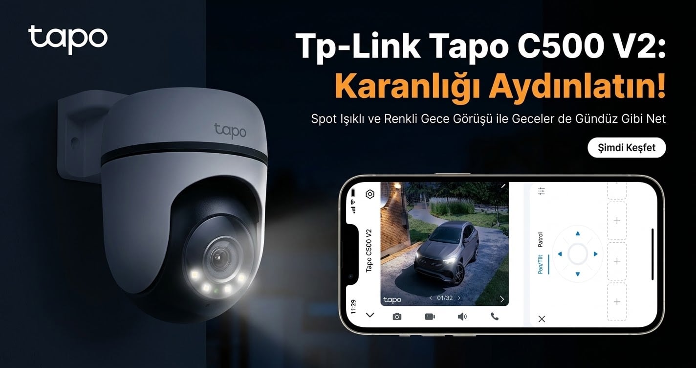Tapo C500 v2 Dış Mekan Kamerası