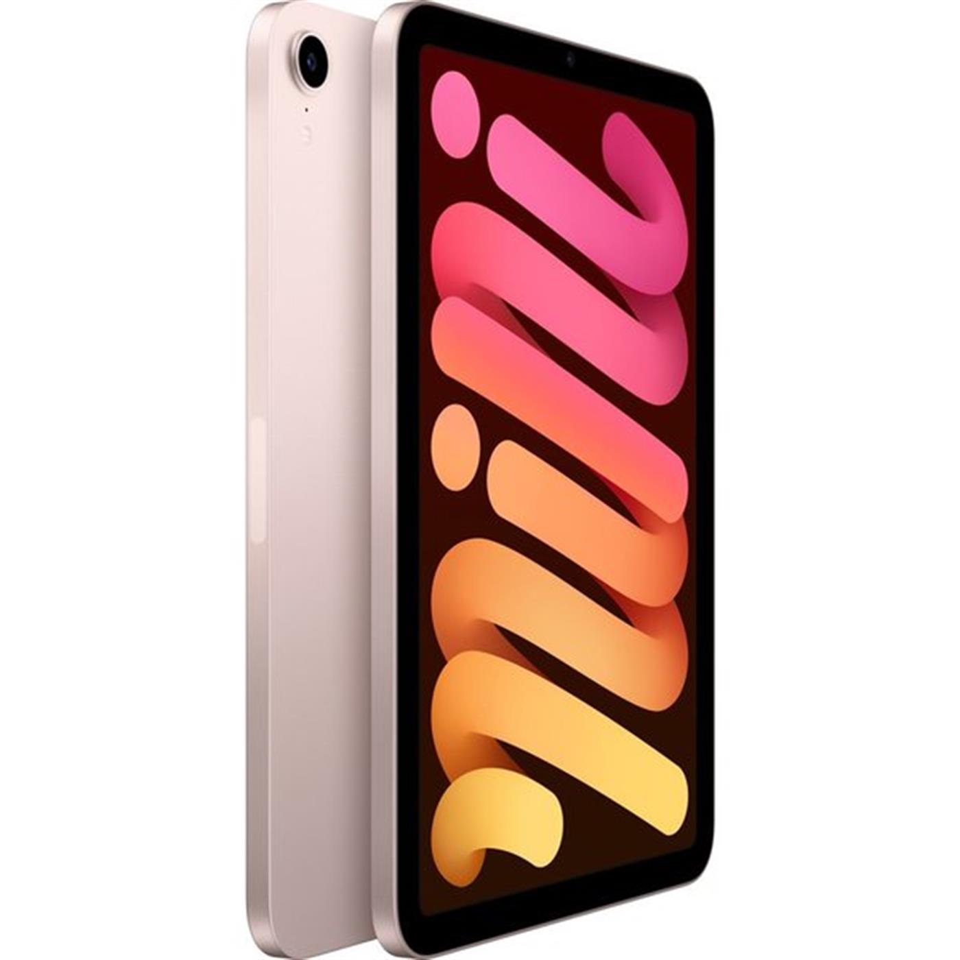 Apple iPad Mini (6.Nesil) Wi-Fi 256GB - Pink - MLWR3TU/A - intros