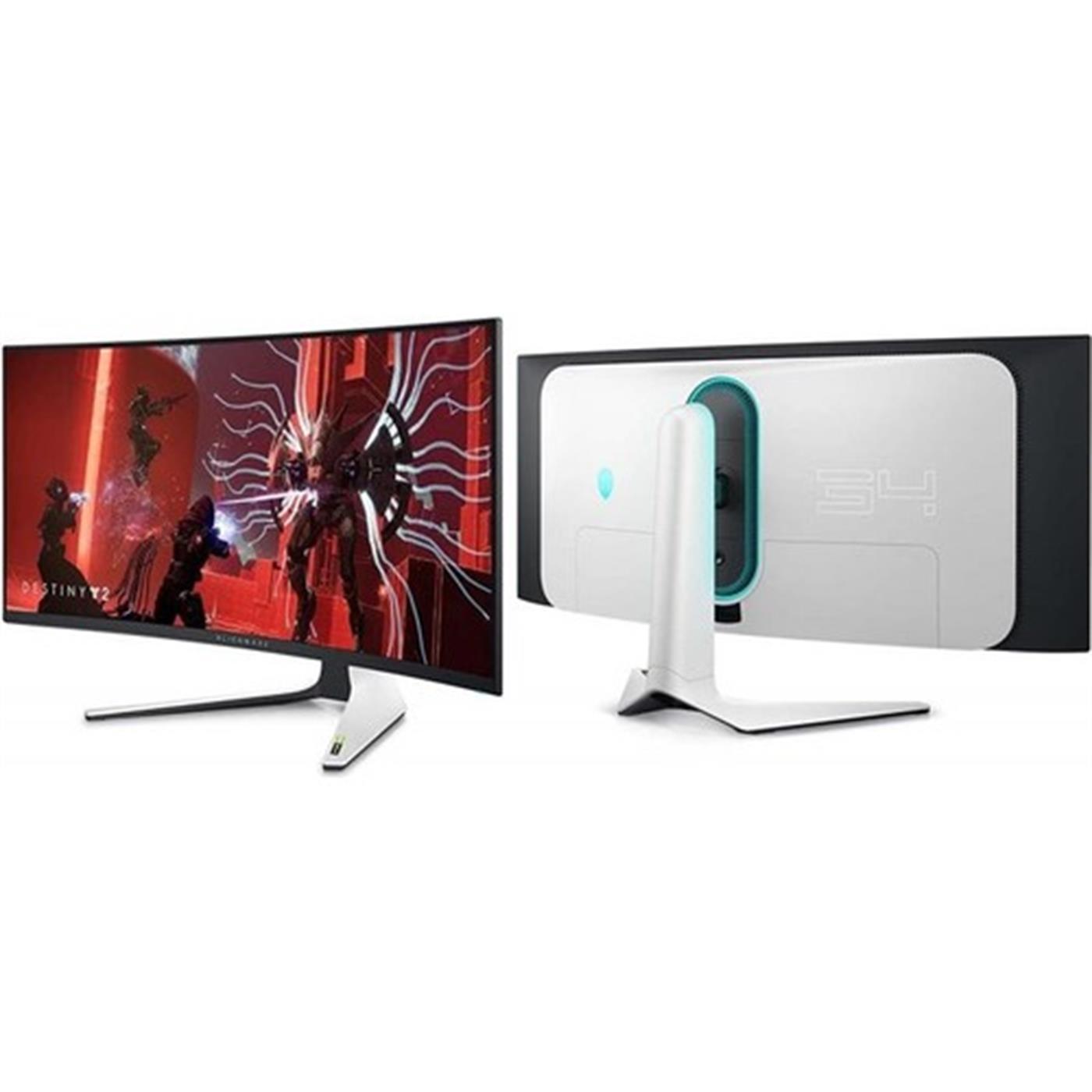 DELL Alienware AW3423DW 34.18'' 0.1ms 175Hz QHD 3440x1440 HDMI DP USB ...