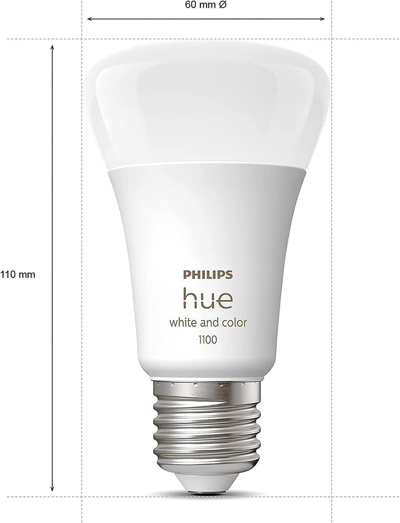 Philips Hue GU10 Renkli 3'lü Kumandalı Akıllı Spot Başlangıç Seti