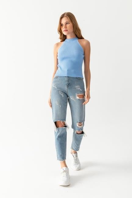 Fitilli Triko Atlet  Bluz 902