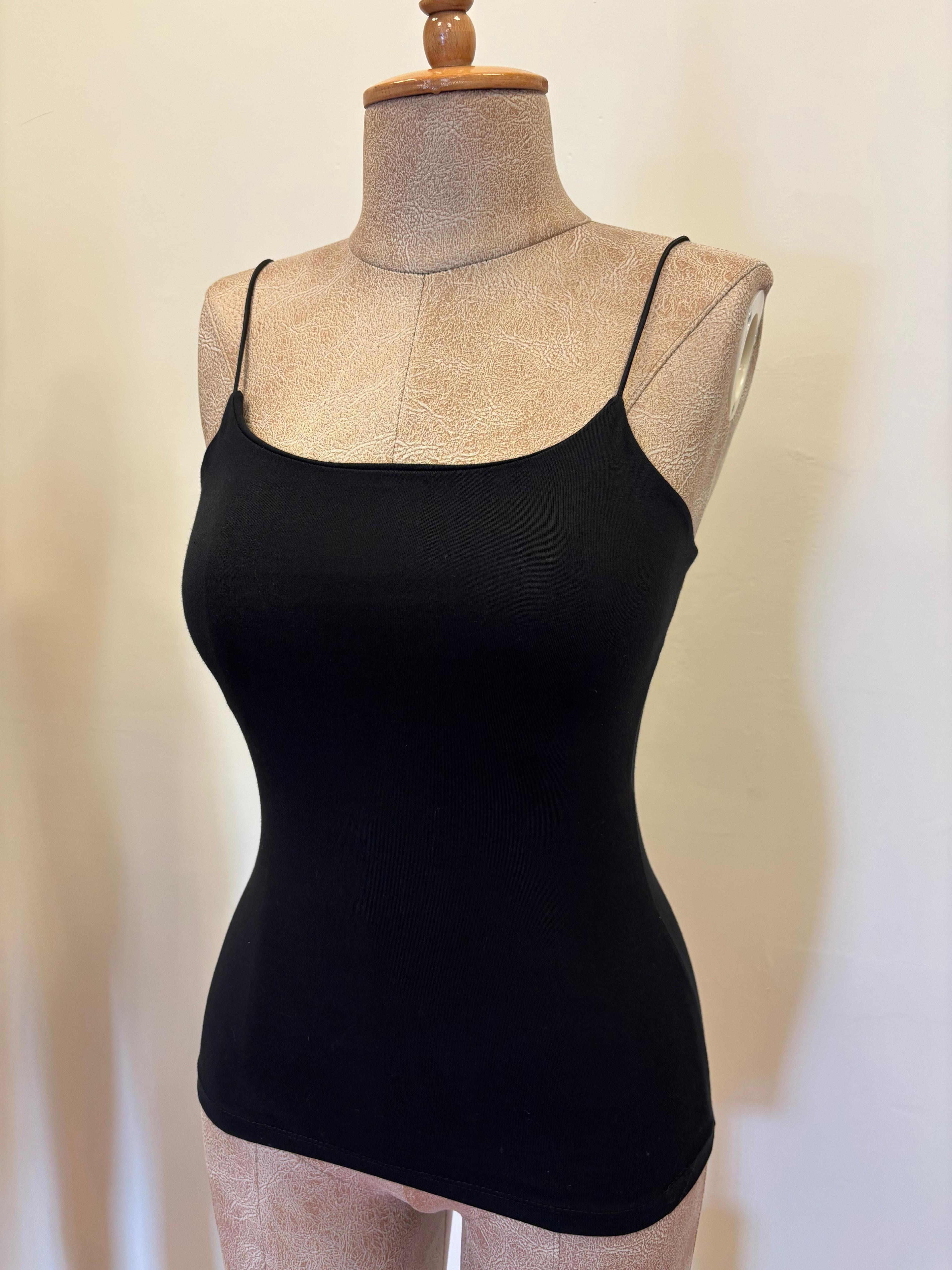 Kadın İp Askılı Pamuklu Body Bluz Yazlık 815