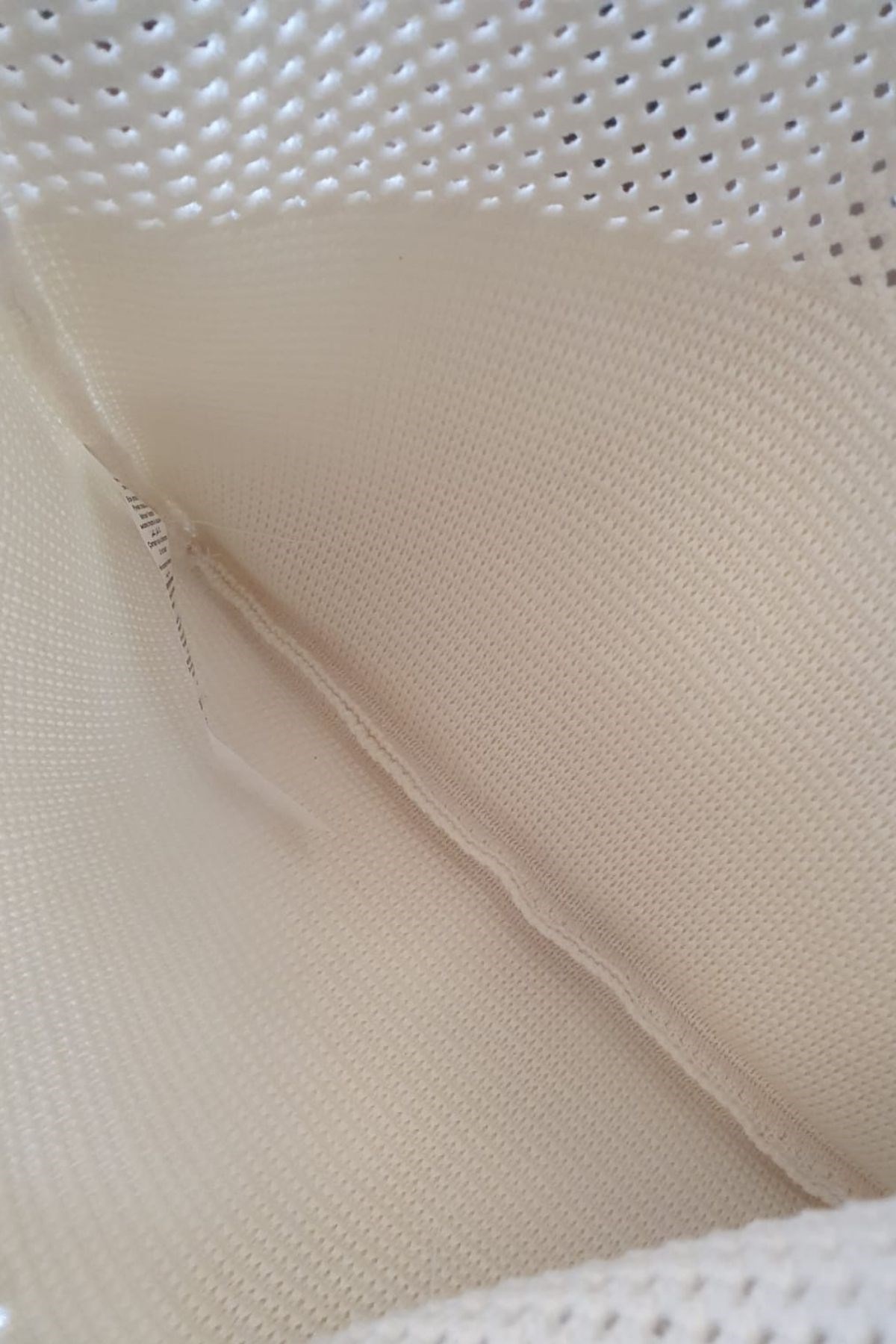 Kadın Triko Örme Gündelik Omuz Çantası Yazlık Astarsız Çelik Örgü Çanta 2403 Ekru