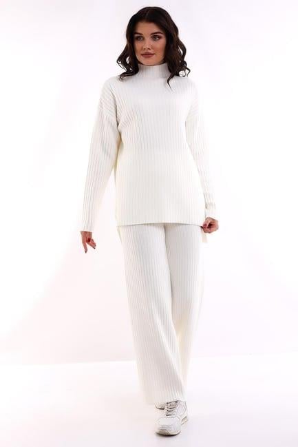 Oversize Fitilli Alt Üst Triko Takım 6308