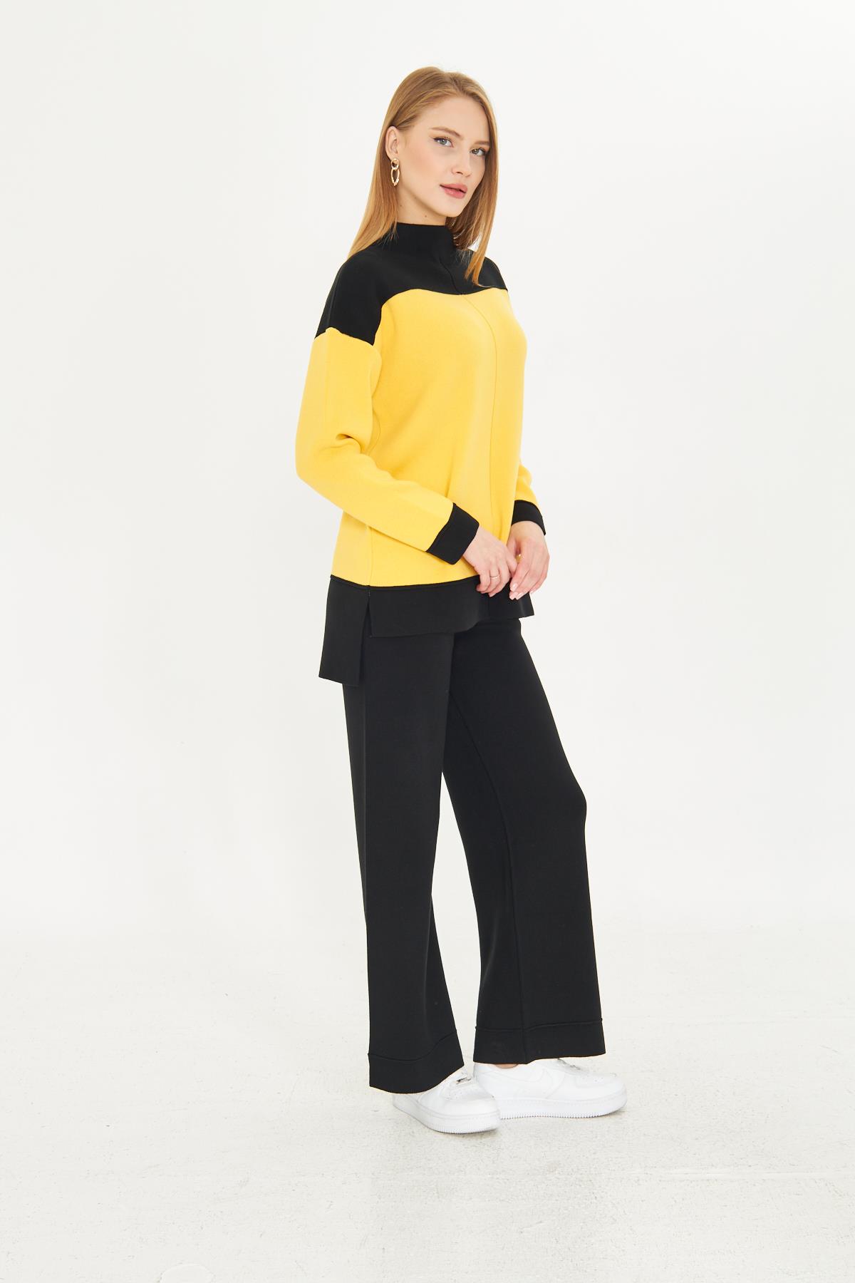 Oversize Triko Alt Üst Eşofman Takımı 1309