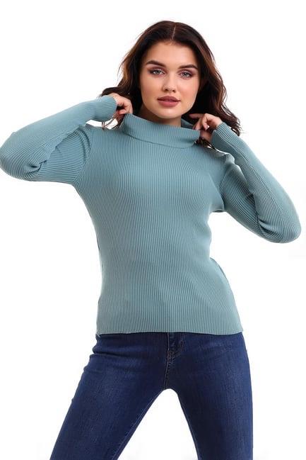 Yarım Balıkçı Fitilli Badi Kazak 1246