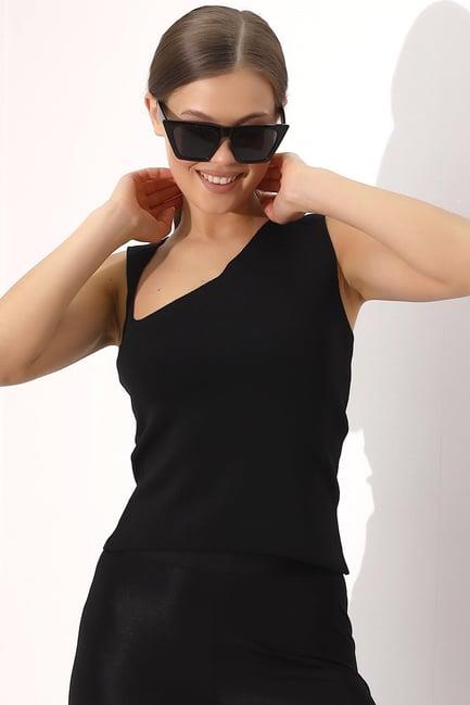 Yarım V Triko Atlet Bluz 1512