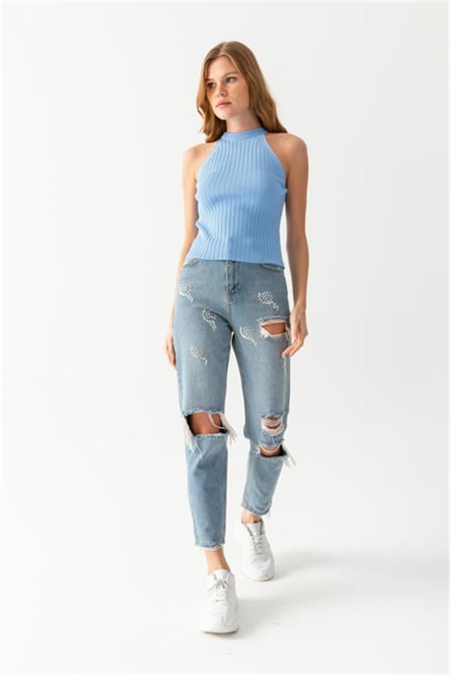 Fitilli Triko Atlet  Bluz 902