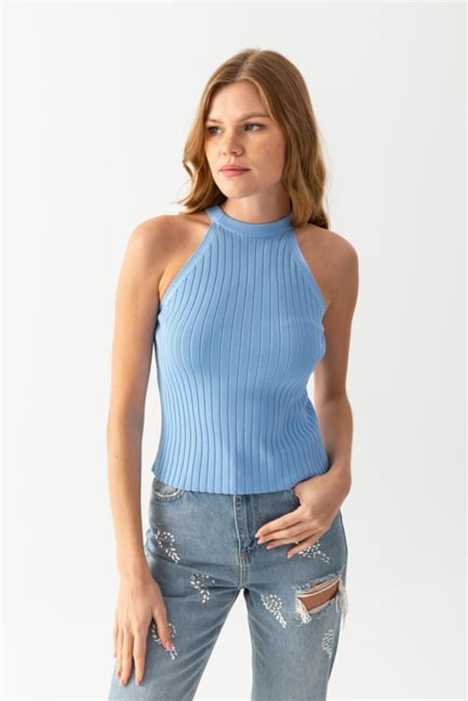 Fitilli Triko Atlet  Bluz 902