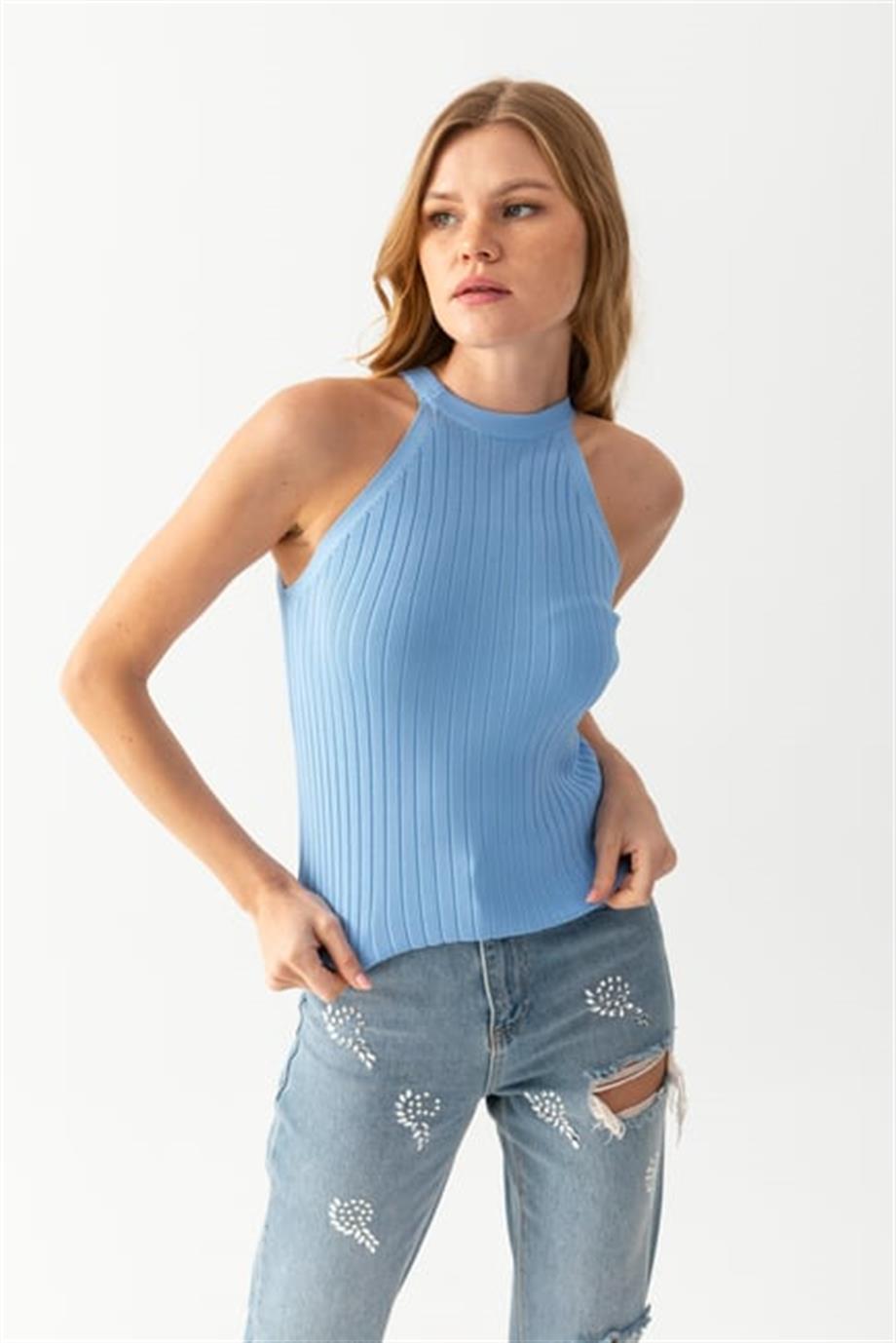 Fitilli Triko Atlet  Bluz 902