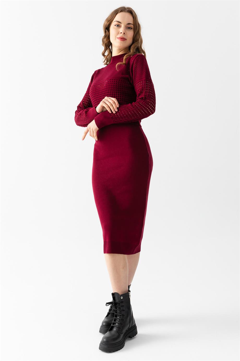 Kazak Elbise Alt Üst Triko Takım 11240