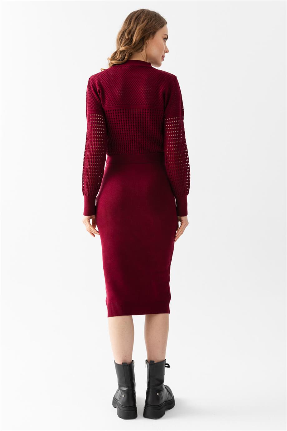 Kazak Elbise Alt Üst Triko Takım 11240