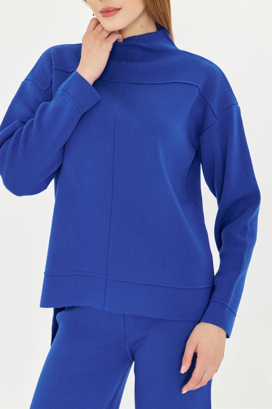 Kadın  Düz Oversize Alt Üst Takım 1308