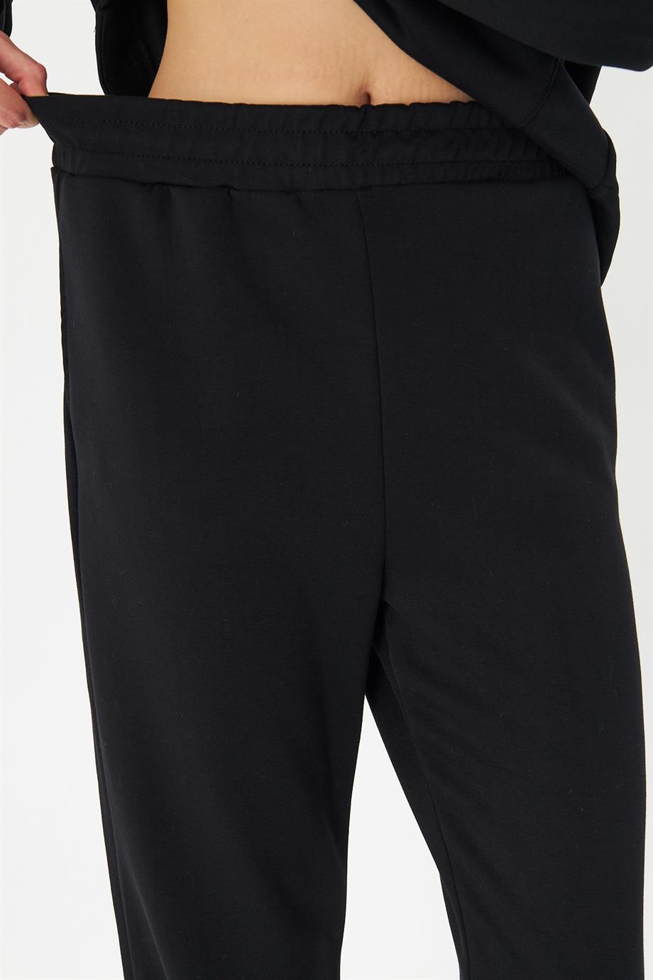 Kadın Oversize Kapşonlu Alt Üst Eşofman Takımı 12807