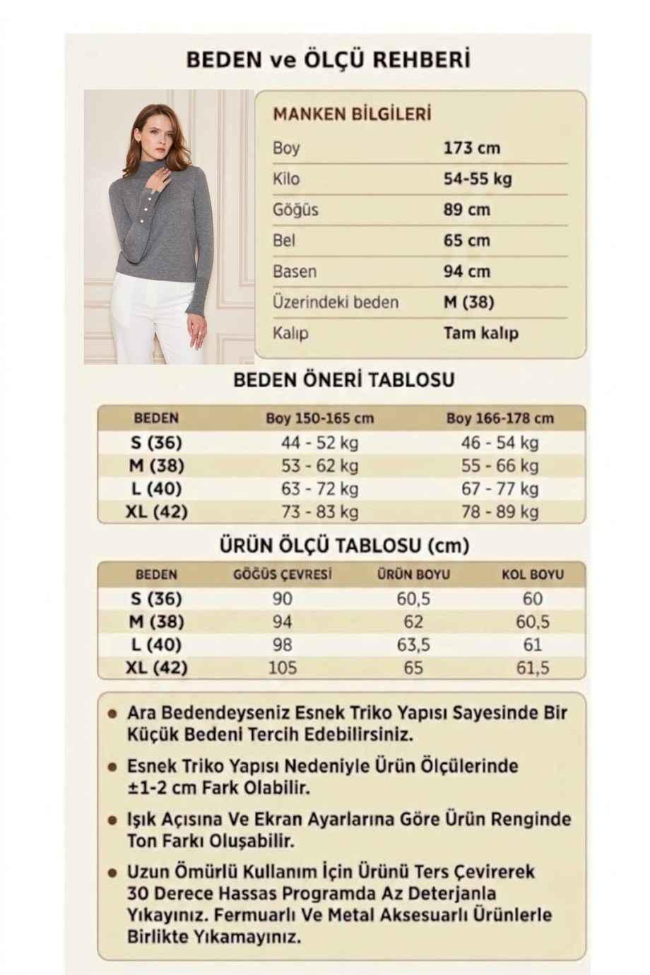 Kolu Çıtçıtlı Balıkçı Yaka Kazak 1050 Antrasit