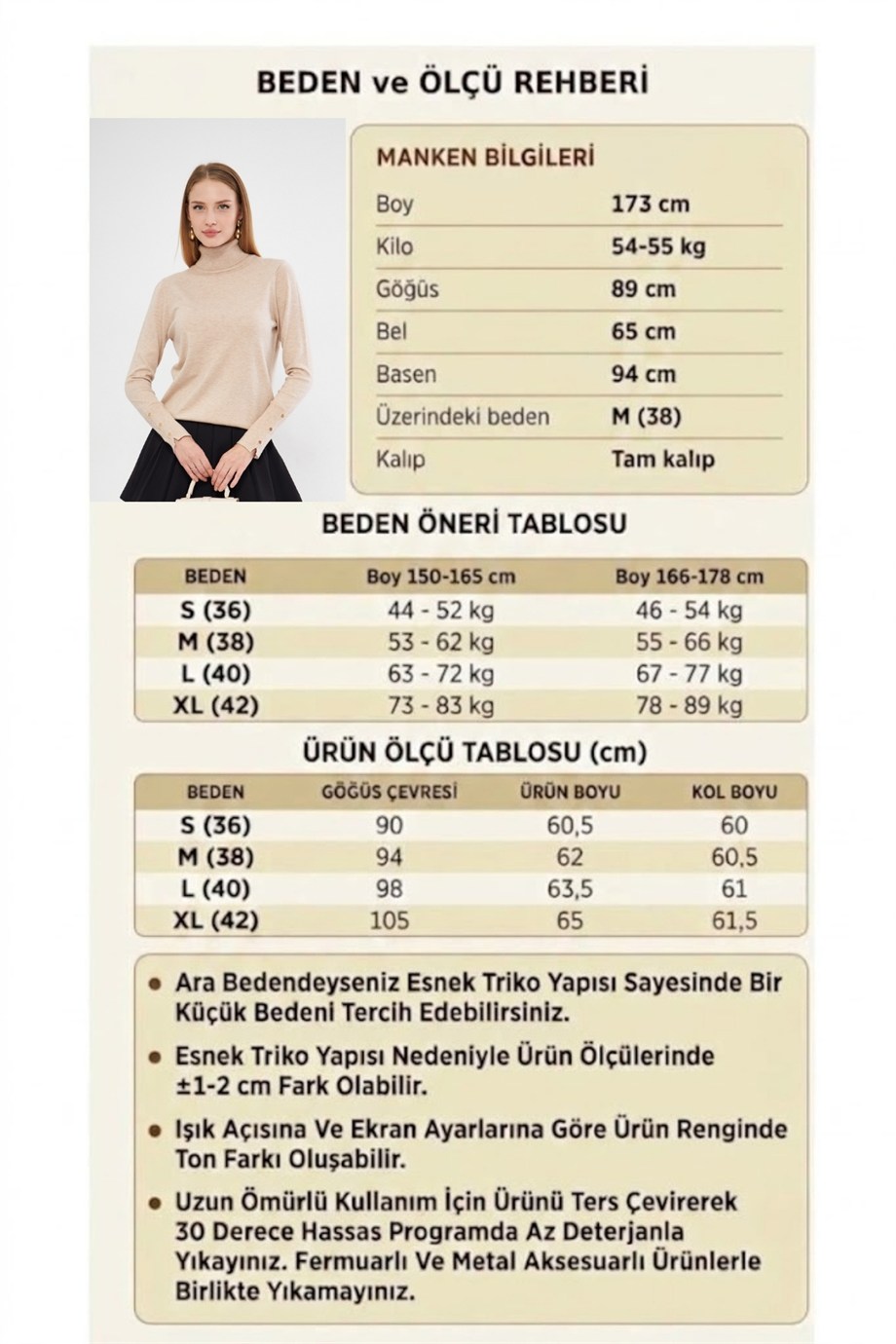 Kolu Çıtçıtlı Balıkçı Yaka Kazak 1050 Taş