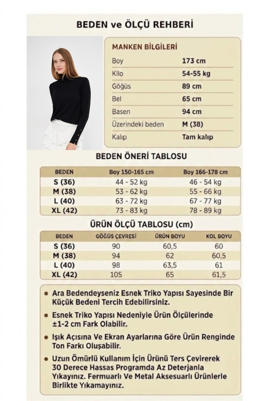 Kolu Çıtçıtlı Balıkçı Yaka Kazak 1050 Siyah