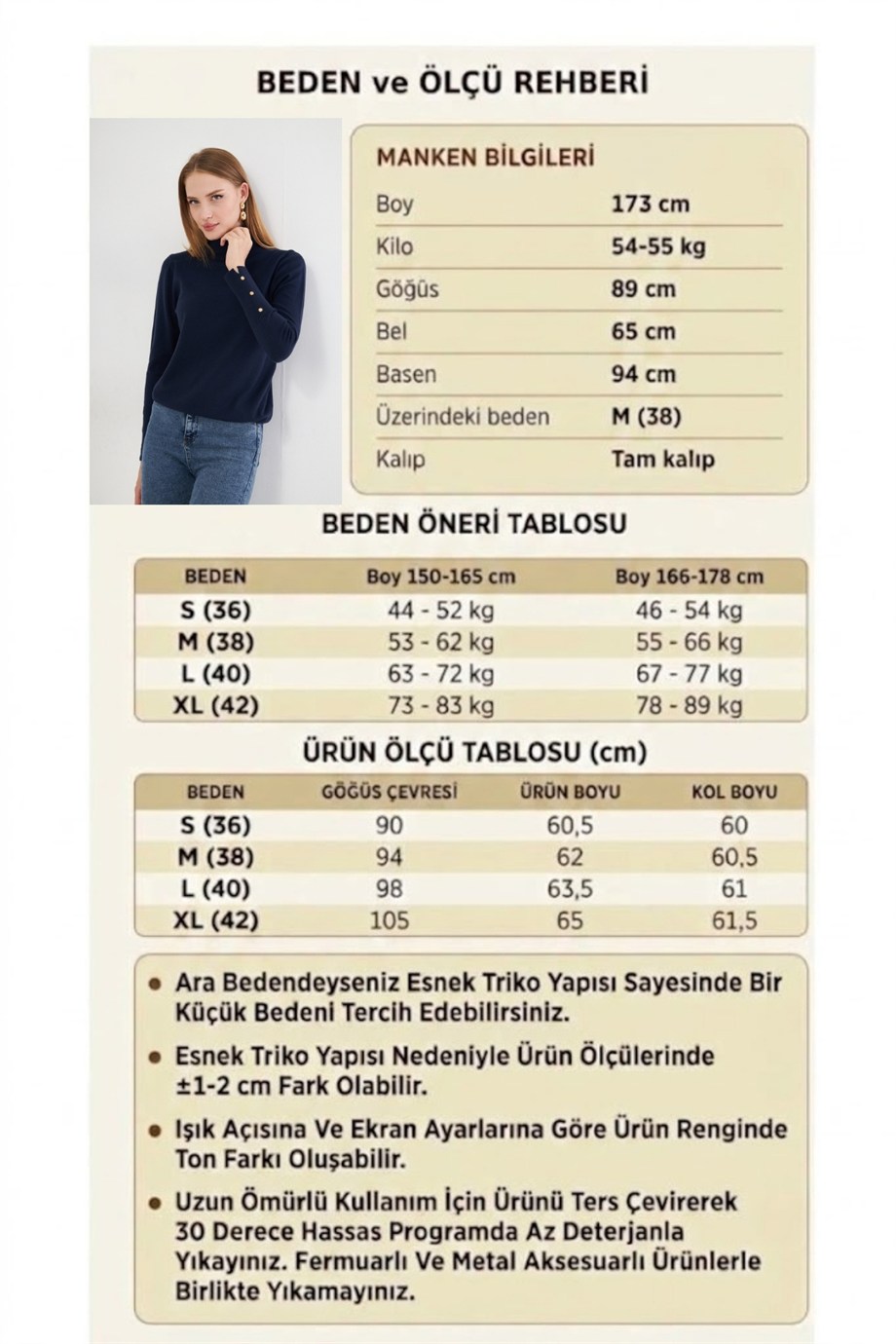 Kolu Çıtçıtlı Balıkçı Yaka Kazak 1050 Lacivert