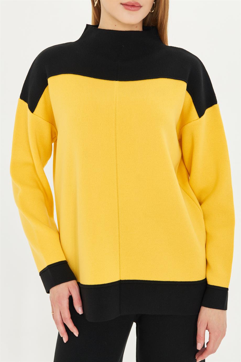 Oversize Triko Alt Üst Eşofman Takımı 1309