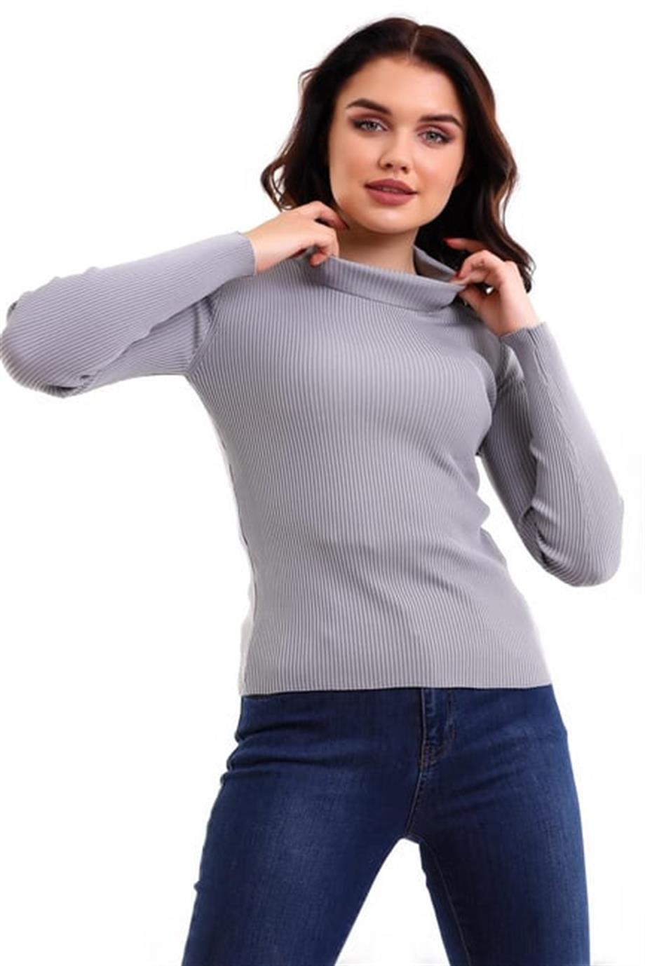 Yarım Balıkçı Fitilli Badi Kazak 1246