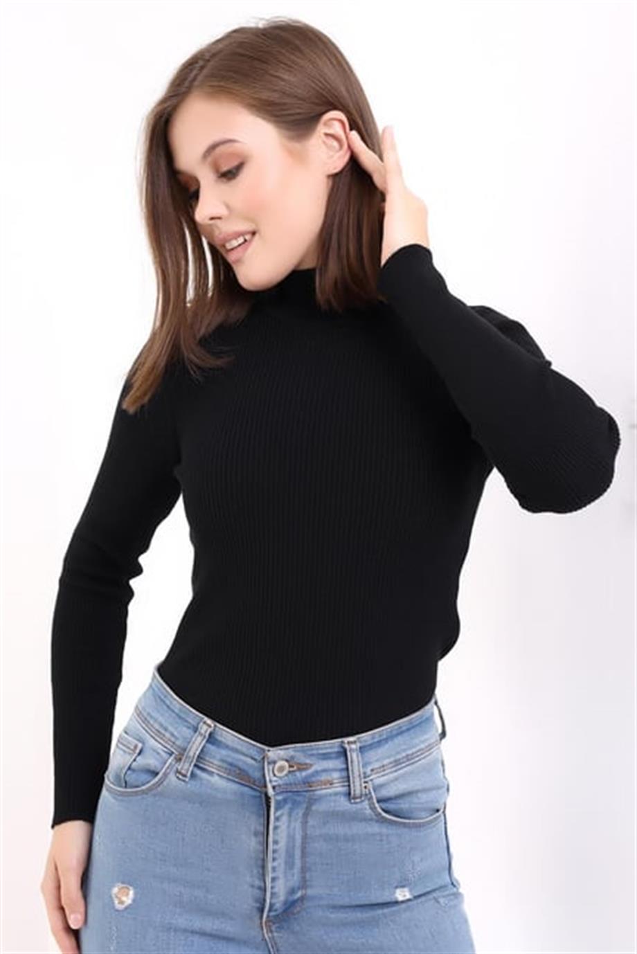 Yarım Balıkçı Fitilli Badi Kazak 1246