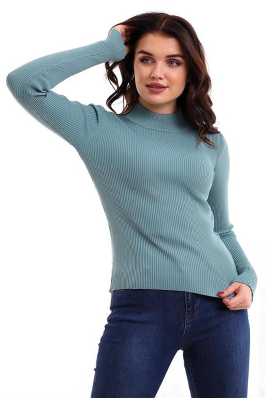 Yarım Balıkçı Fitilli Badi Kazak 1246