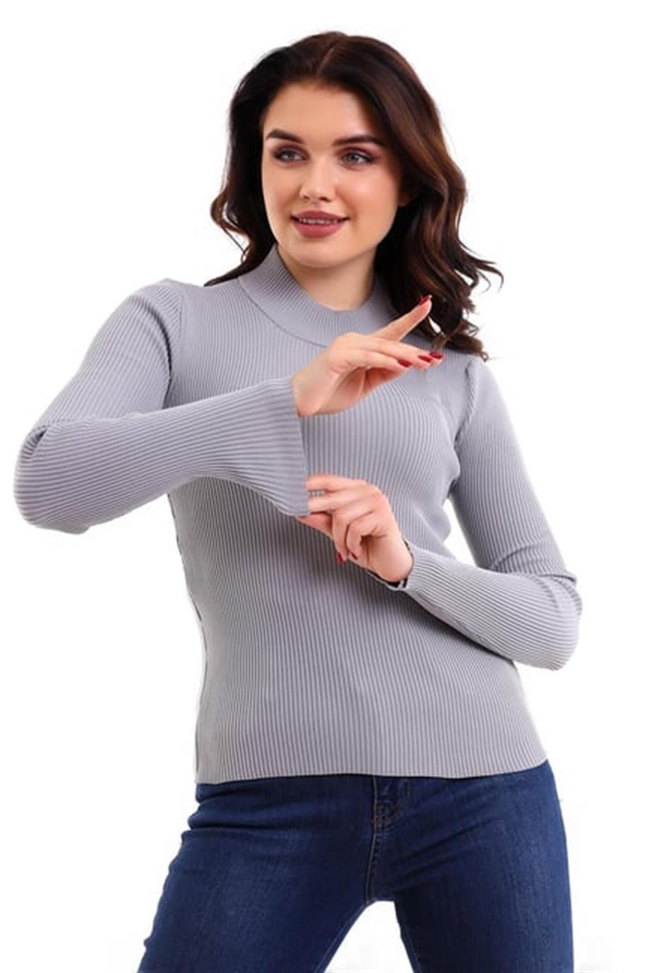 Yarım Balıkçı Fitilli Badi Kazak 1246