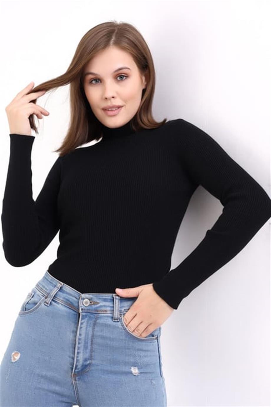 Yarım Balıkçı Fitilli Badi Kazak 1246