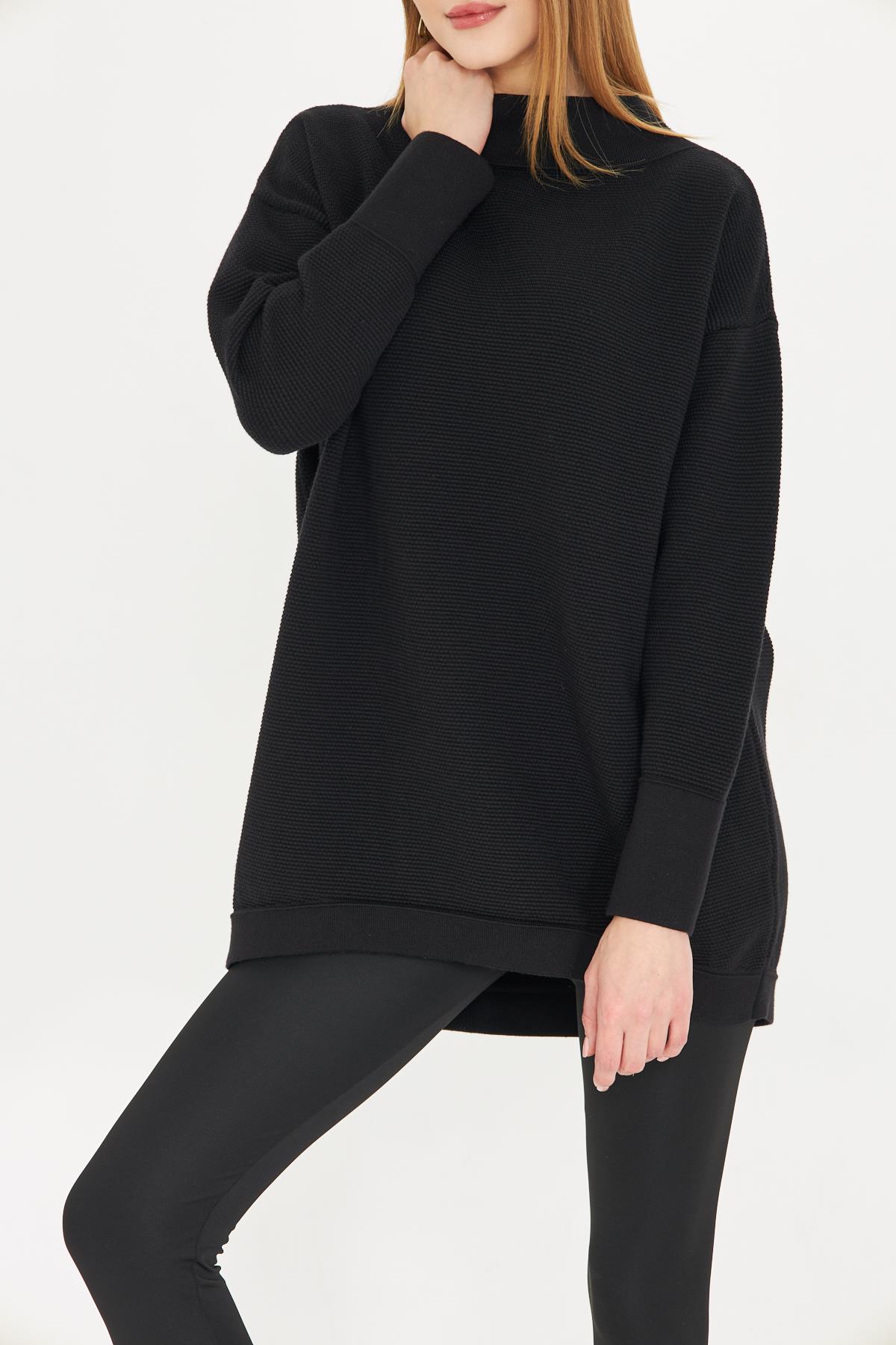 Kadın Oversıze Triko Tunik 1201