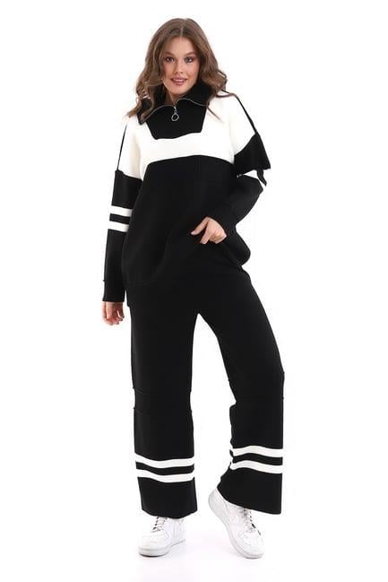 Oversize Triko Alt Üst Eşofman Takımı 1230