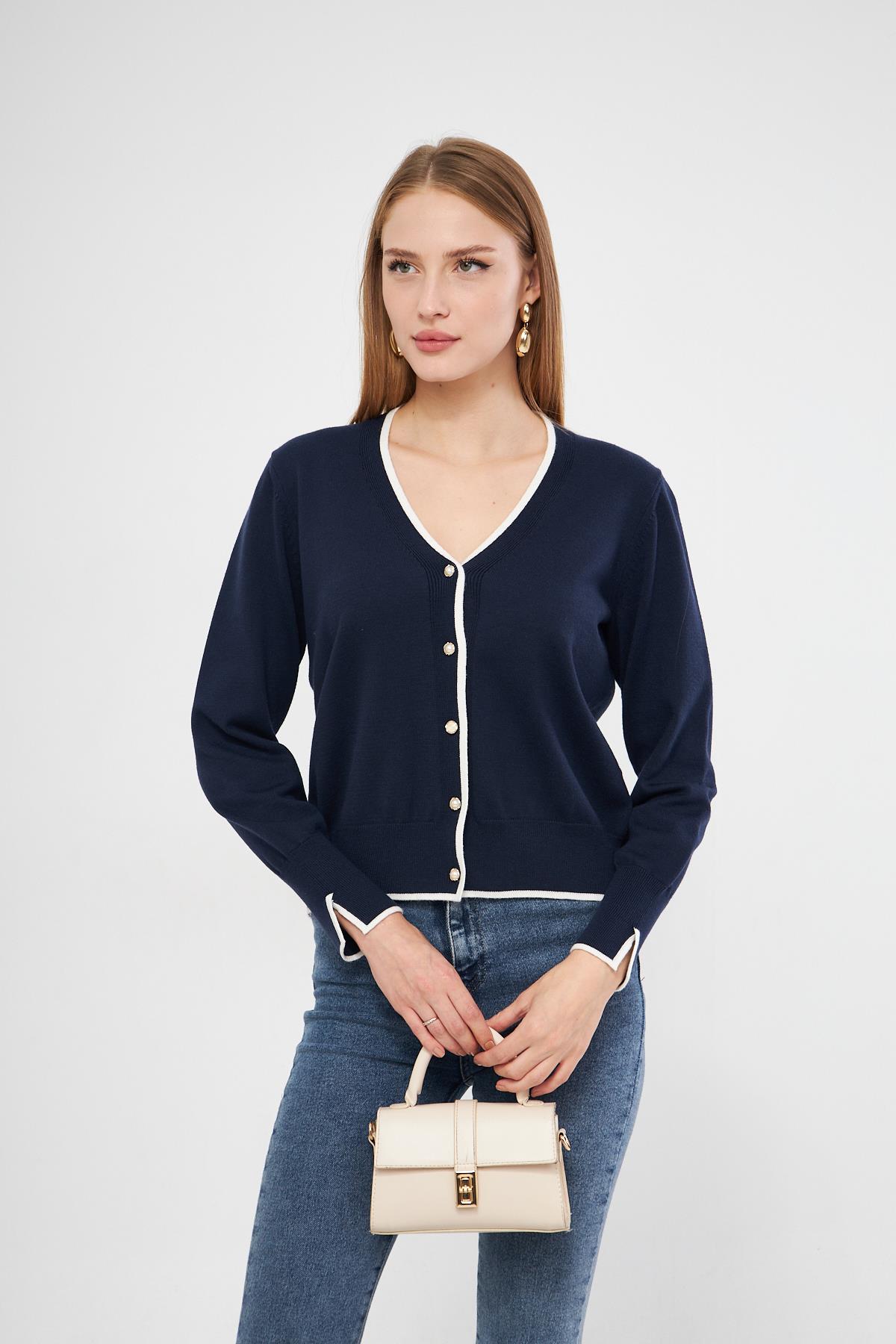 Şeritli Hırka 240912 Hk