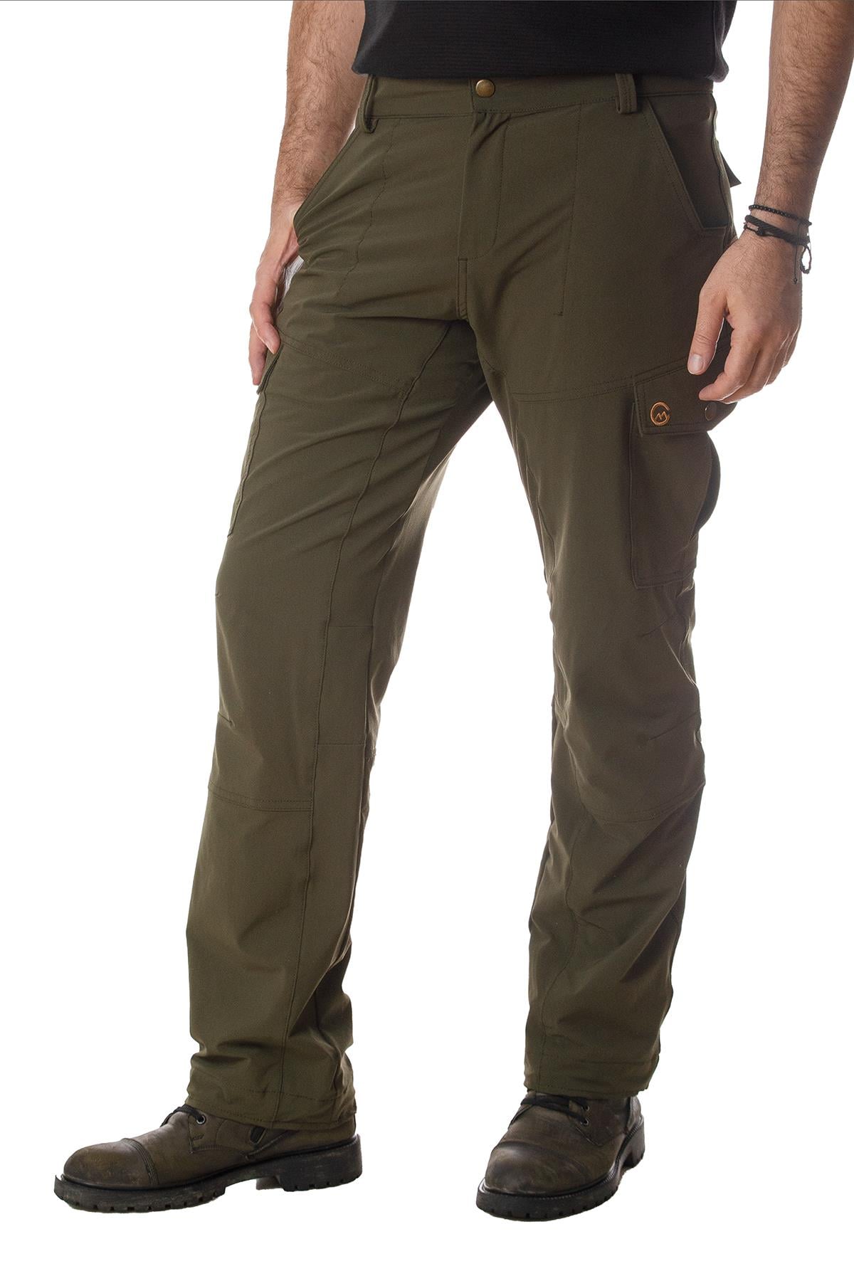 ALT GİYİM CAMPANDMAPTrekking Kargo Pantolon Haki (Model: Feather)