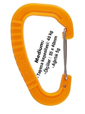 Karabina (Plastik)CAMPANDMAPKARABİNA (PLASTİK)