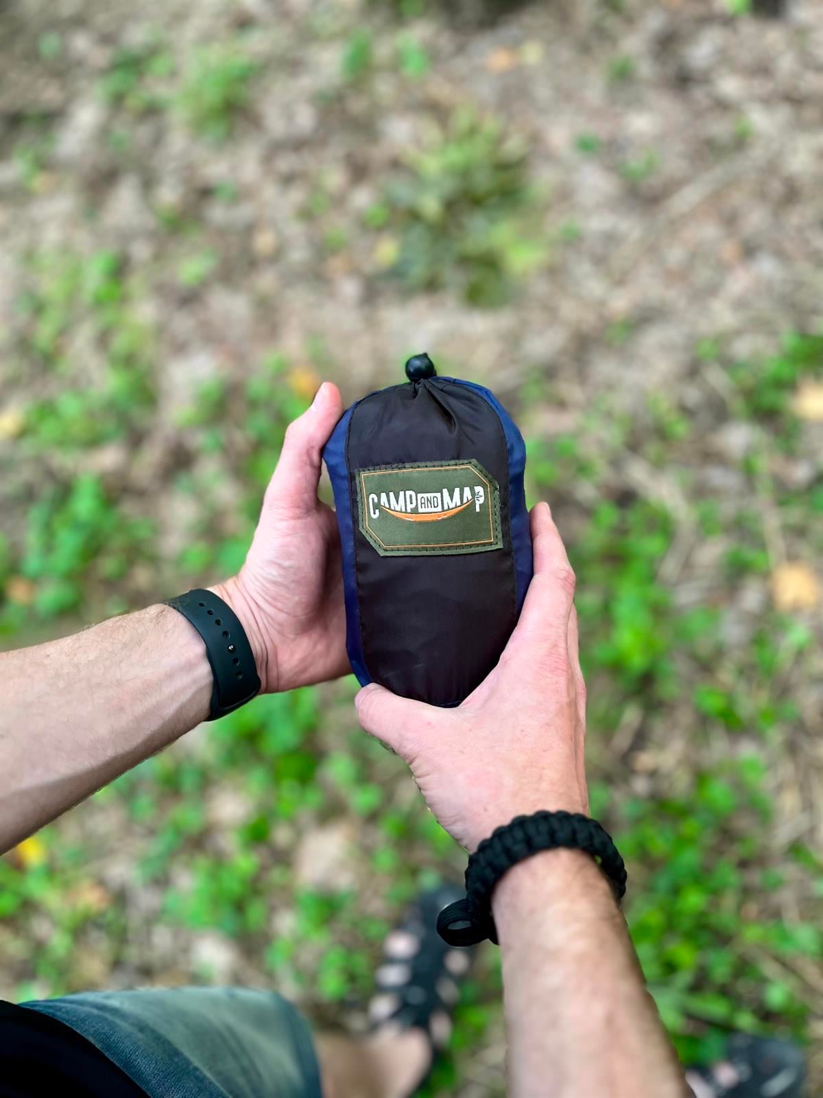 Mini HamakCAMPANDMAPMini Hamak Mavi 