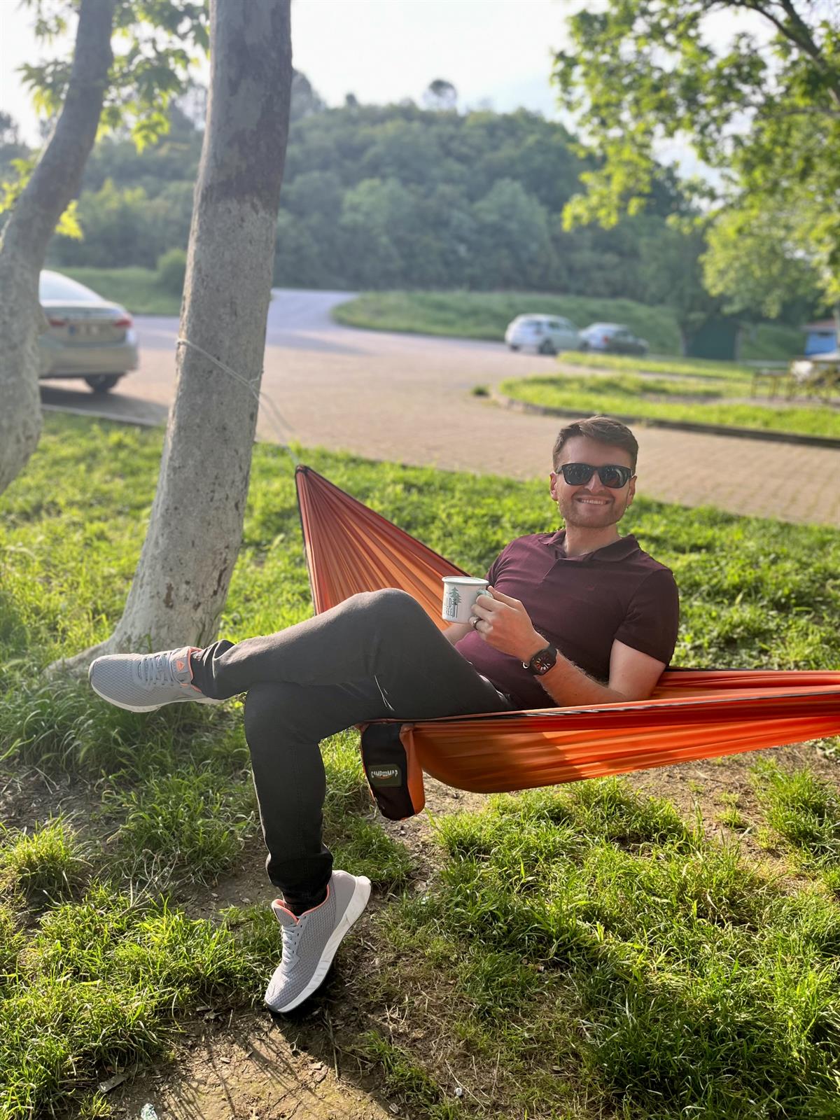 Mini HamakCAMPANDMAPMini Hamak Turuncu 