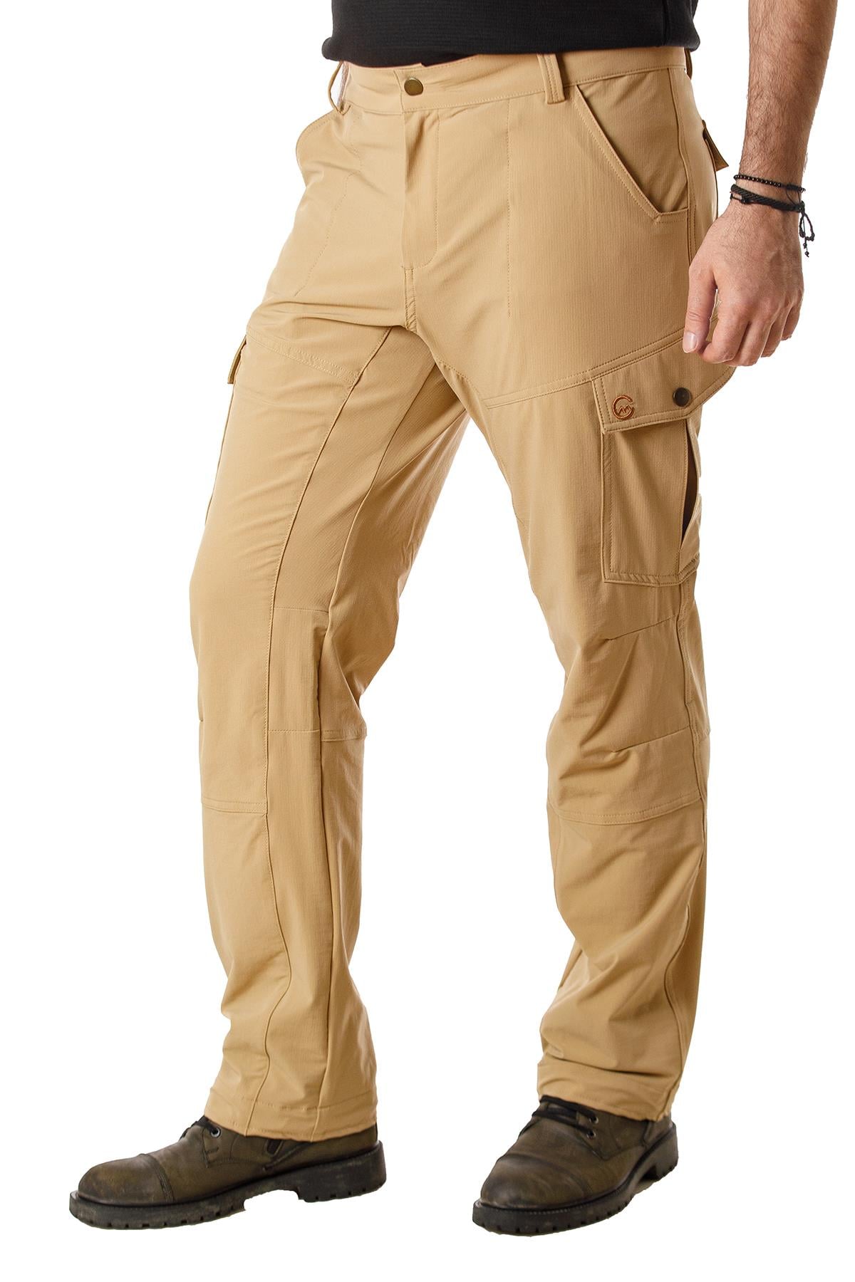 PantolonCAMPANDMAPTrekking Kargo Pantolon Bej (Model: Feather)