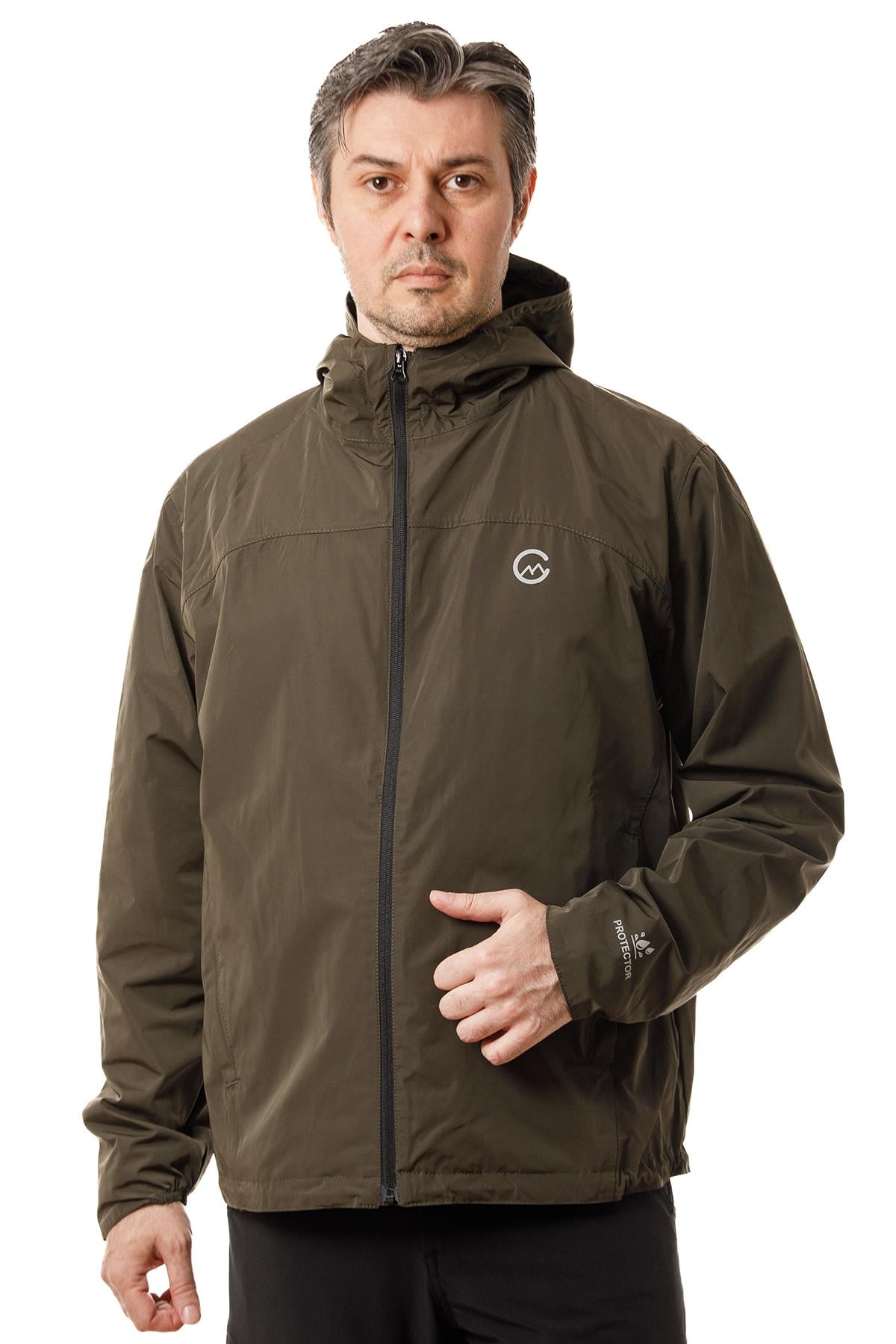 Protector Yağmurluk Haki CAMPANDMAPProtector Yağmurluk Haki