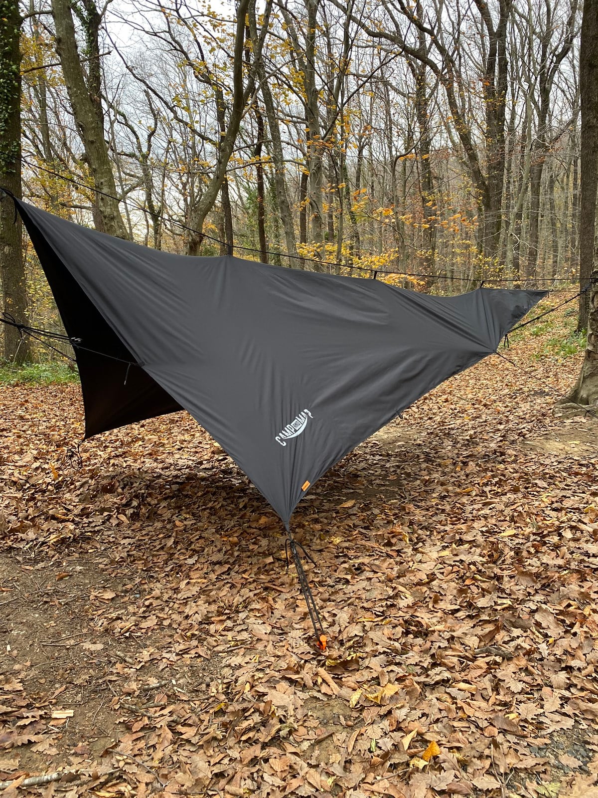 Trigon TarpCAMPANDMAPTrigon Tarp