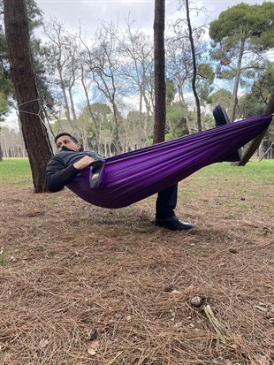 Mini HamakCAMPANDMAPMini Hamak Mor