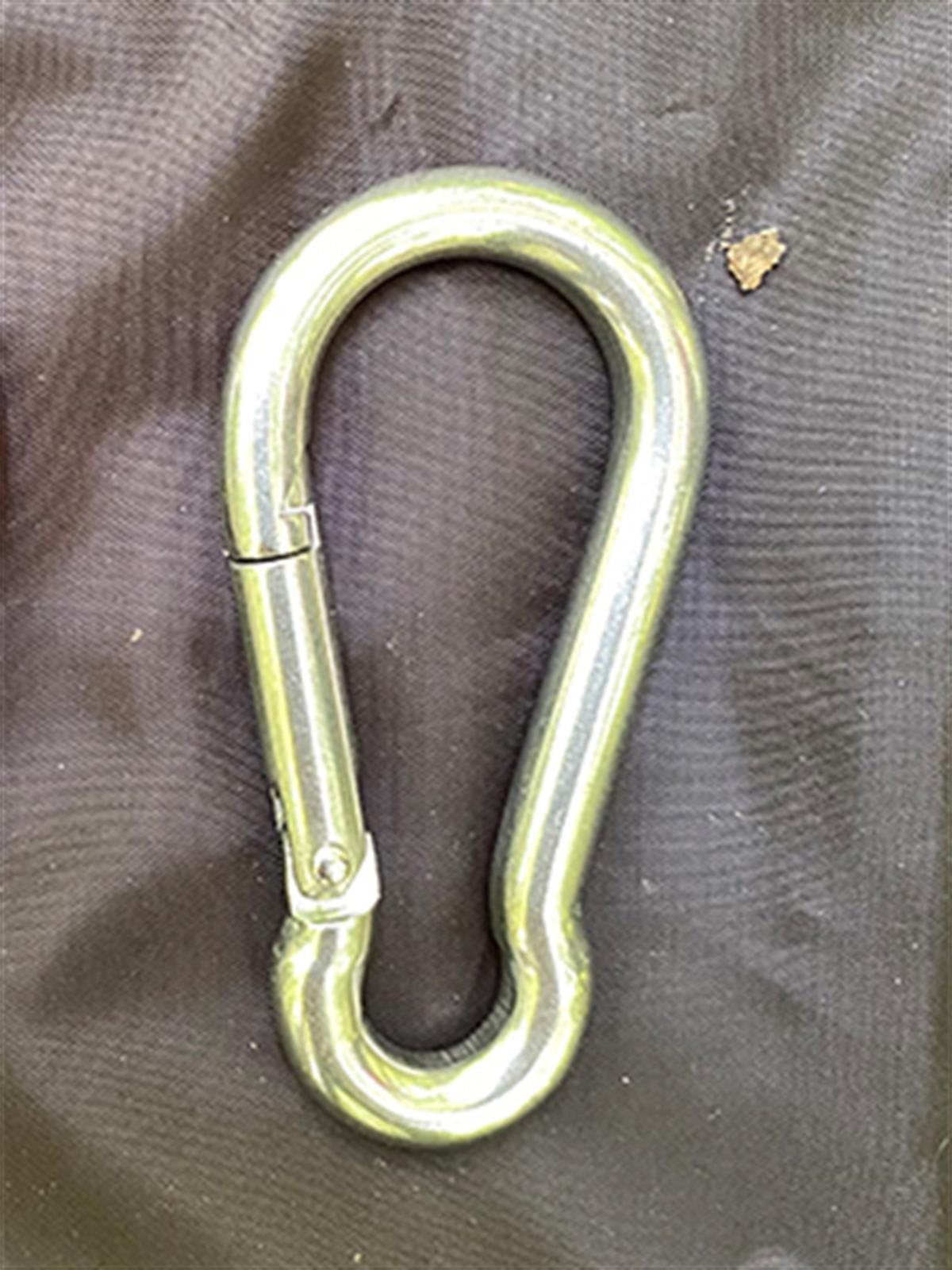 KarabinaCAMPANDMAPKARABİNA (PASLANMAZ ÇELİK)