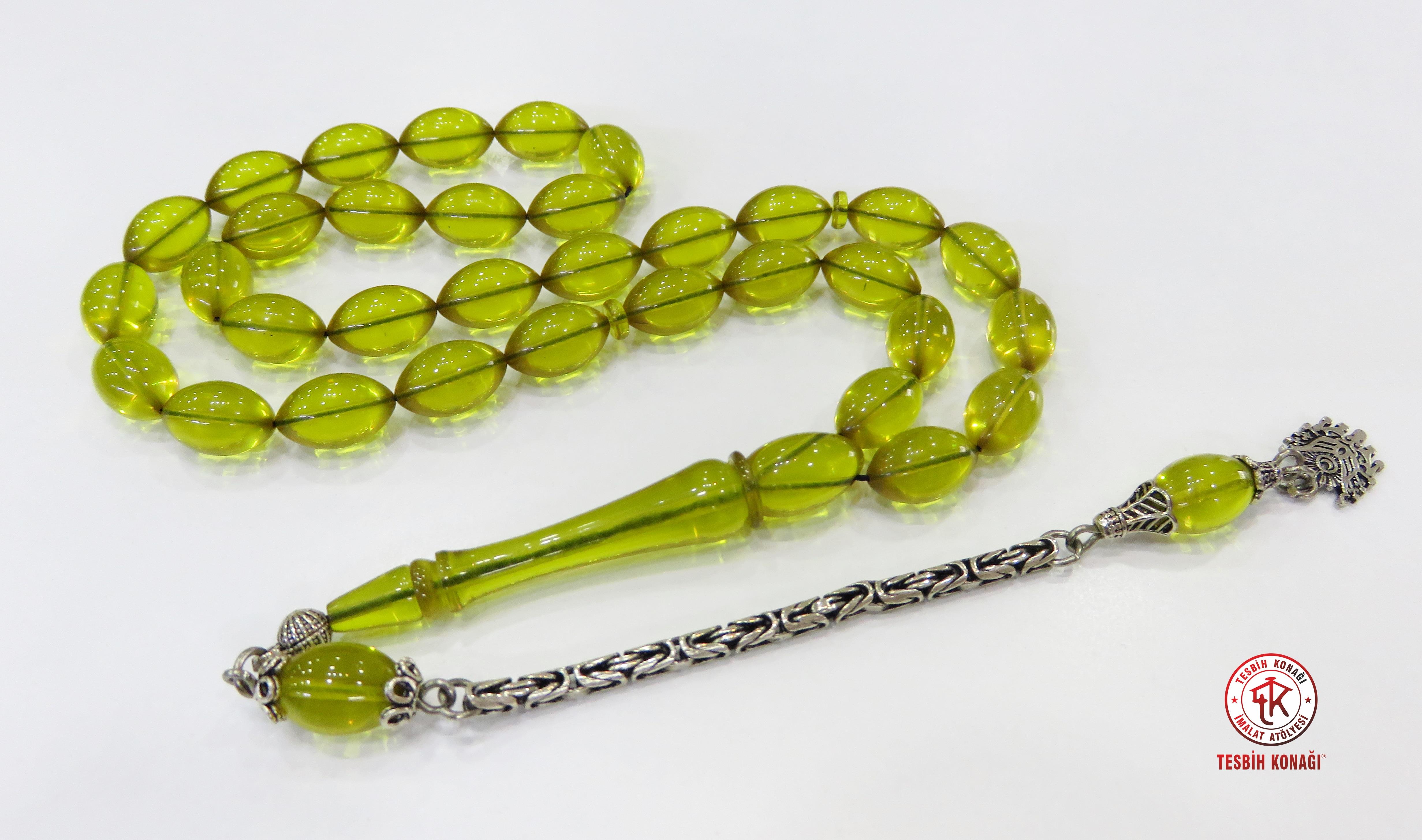 Ateş Kehribar Tesbih