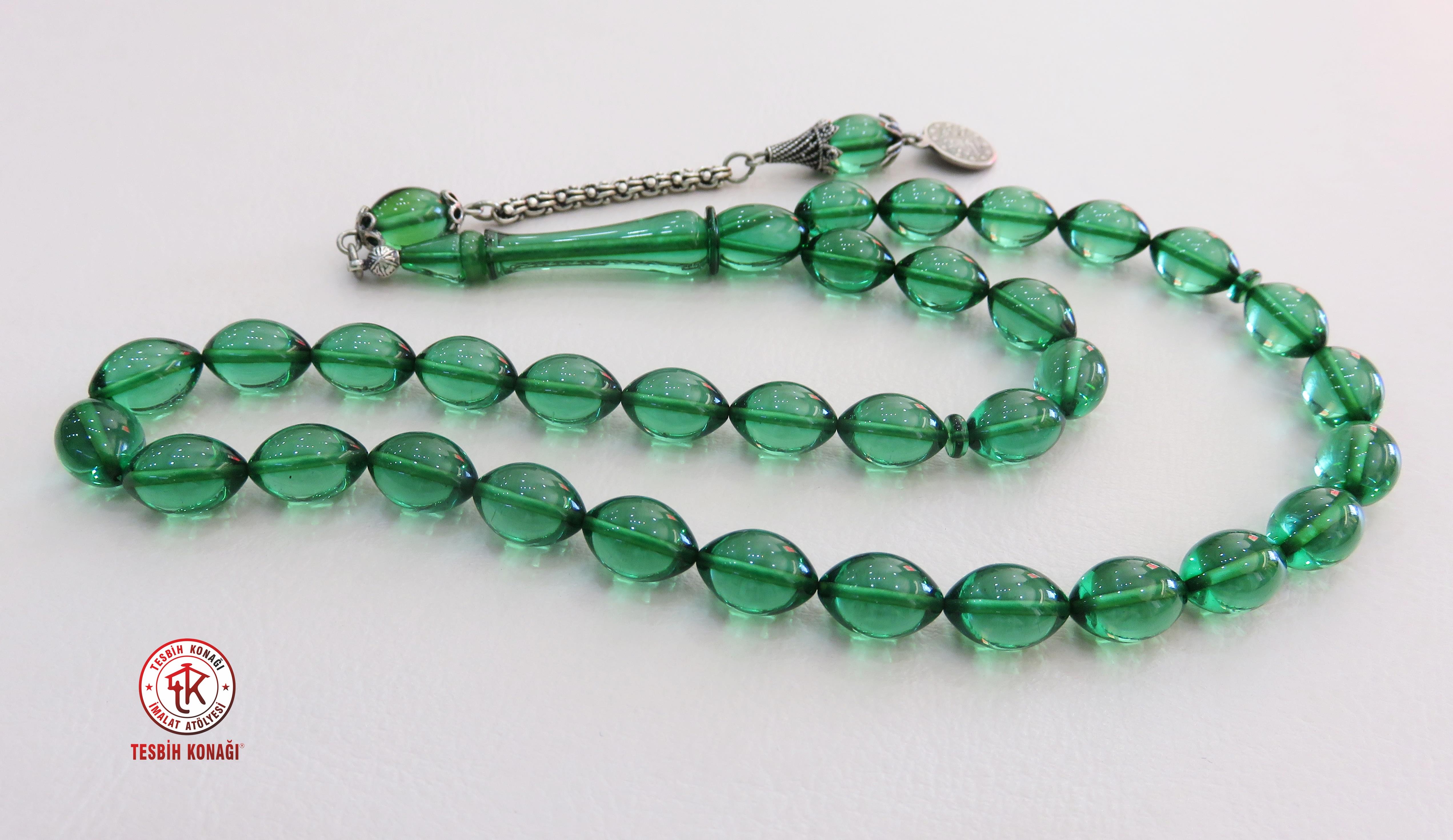 Ateş Kehribar Tesbih