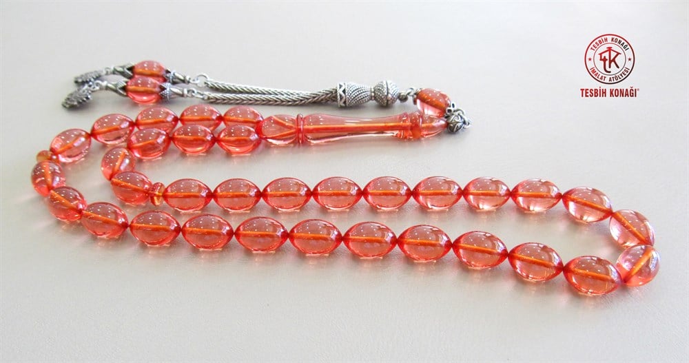 Ateş Kehribar Tesbih