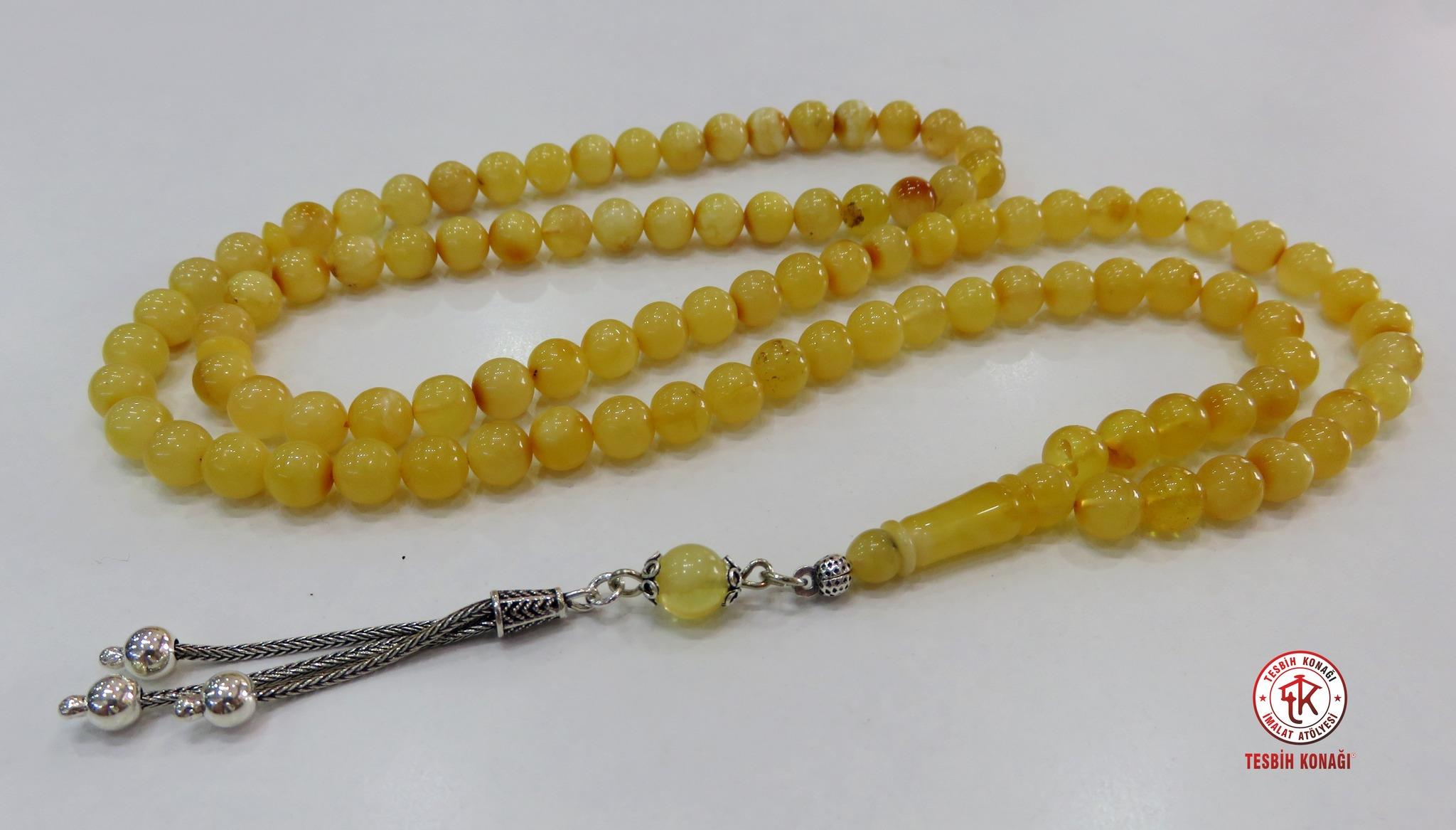 Damla Kehribar Namaz Tesbihi